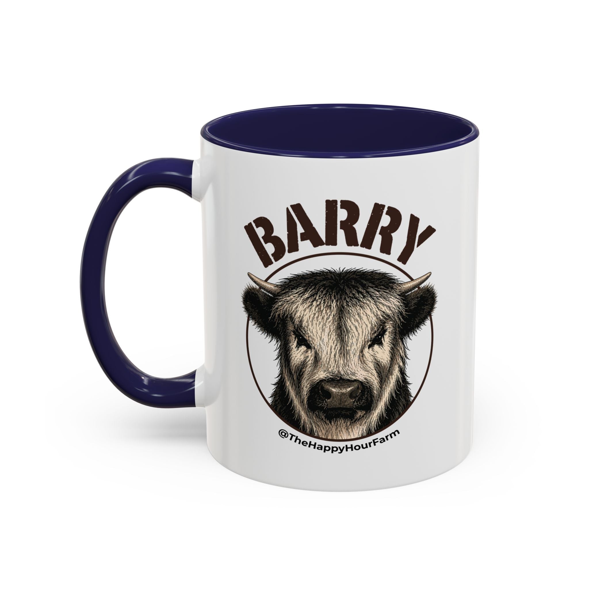 Barry Coffee Mug