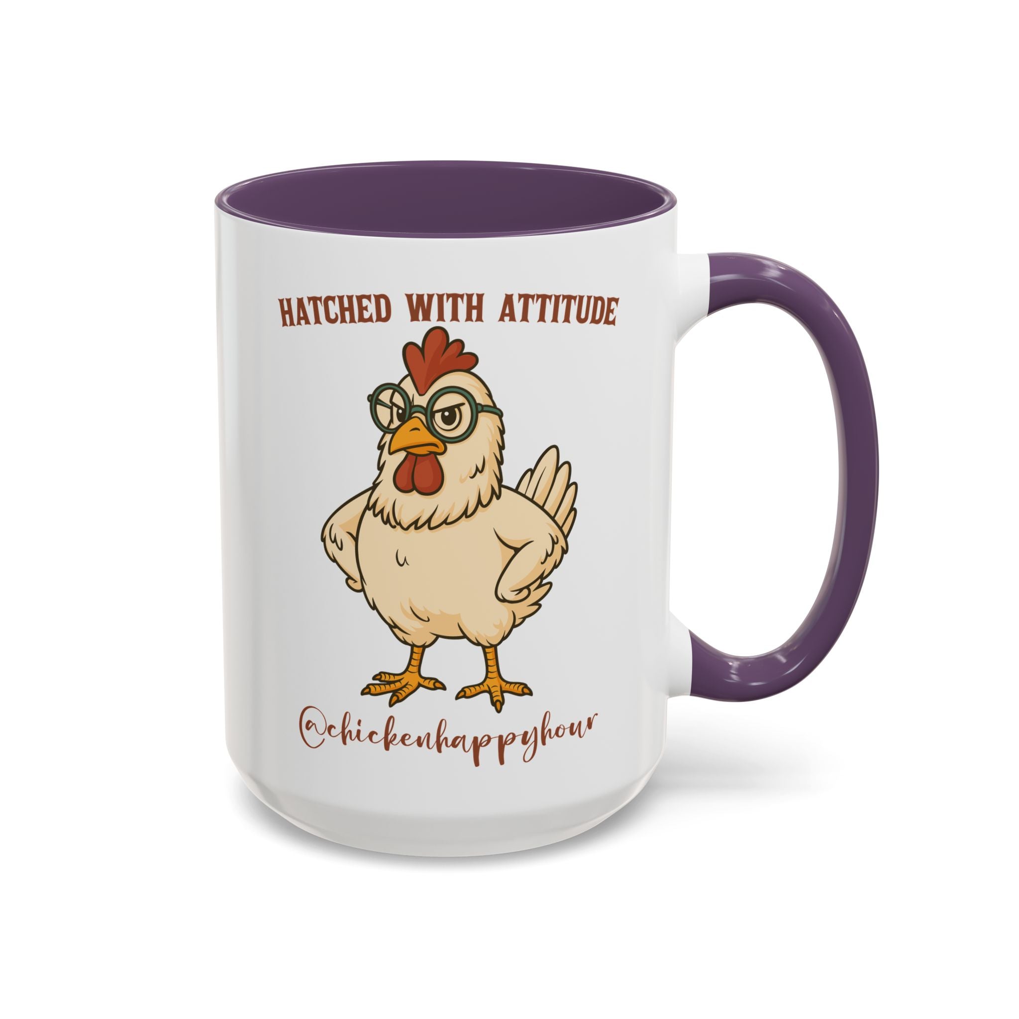 Hatched With Attitude Coffee Mug