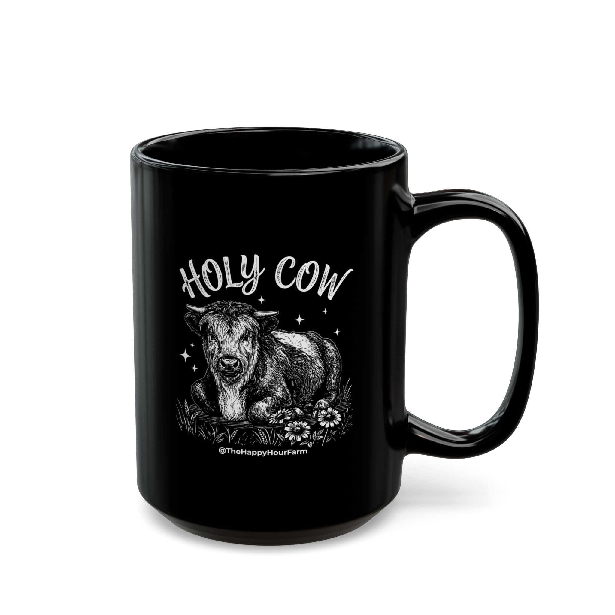 Holy Cow Coffee Mug