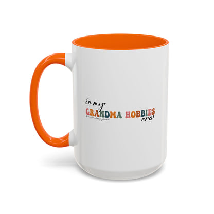 Grandma Hobbies Coffee Mug