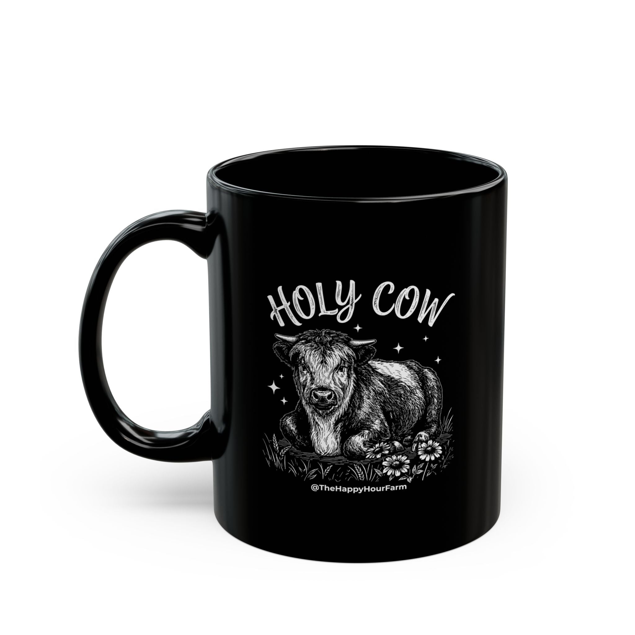 Holy Cow Coffee Mug