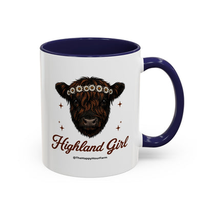 Highland Girl Coffee Mug