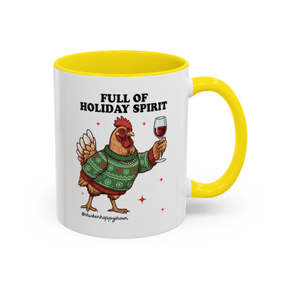 Full of Holiday Spirit Coffee Mug