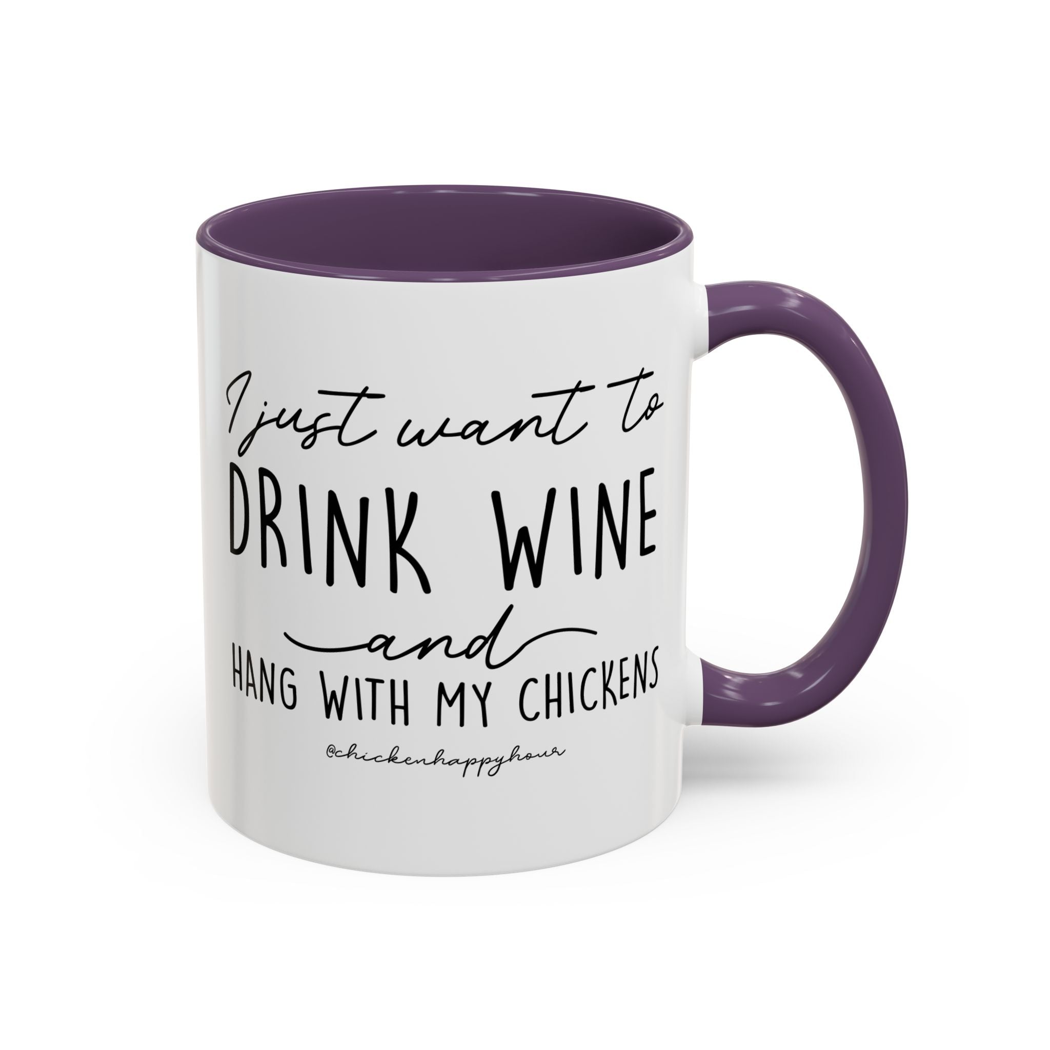 I Just Want to Drink Wine Coffee Mug