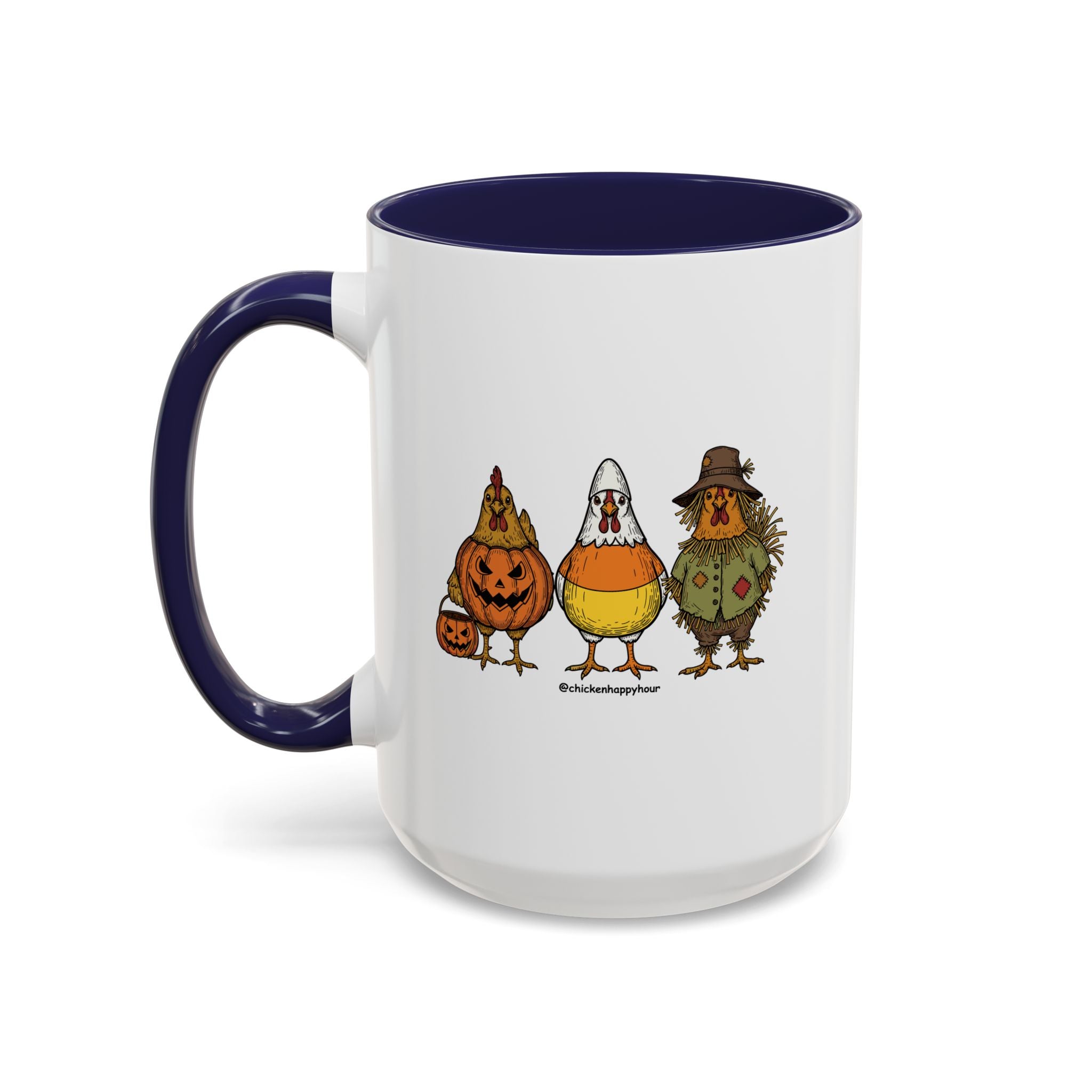 Halloween Chicken Coffee Mug