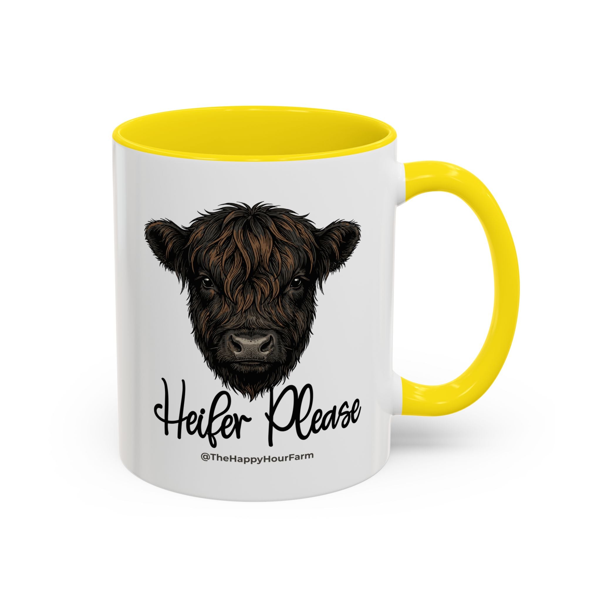 Heifer Please Coffee Mug