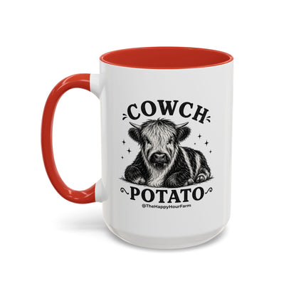 Cowch Potato Coffee Mug