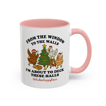 From the Window to the Walls Coffee Mug