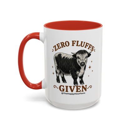 Zero Fluffs Given Coffee Mug