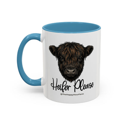 Heifer Please Coffee Mug