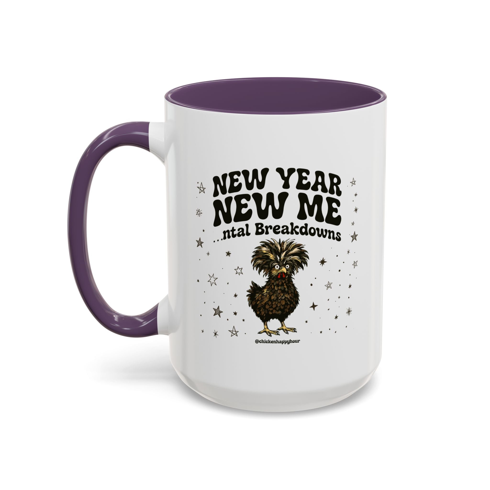 New Year New Me Coffee Mug