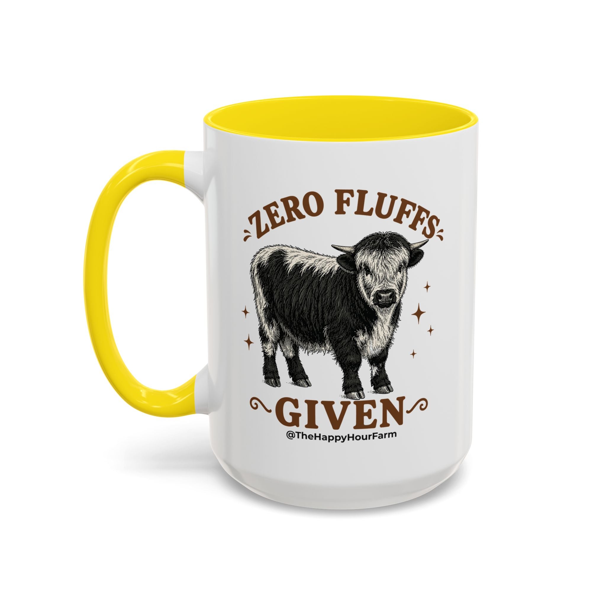 Zero Fluffs Given Coffee Mug