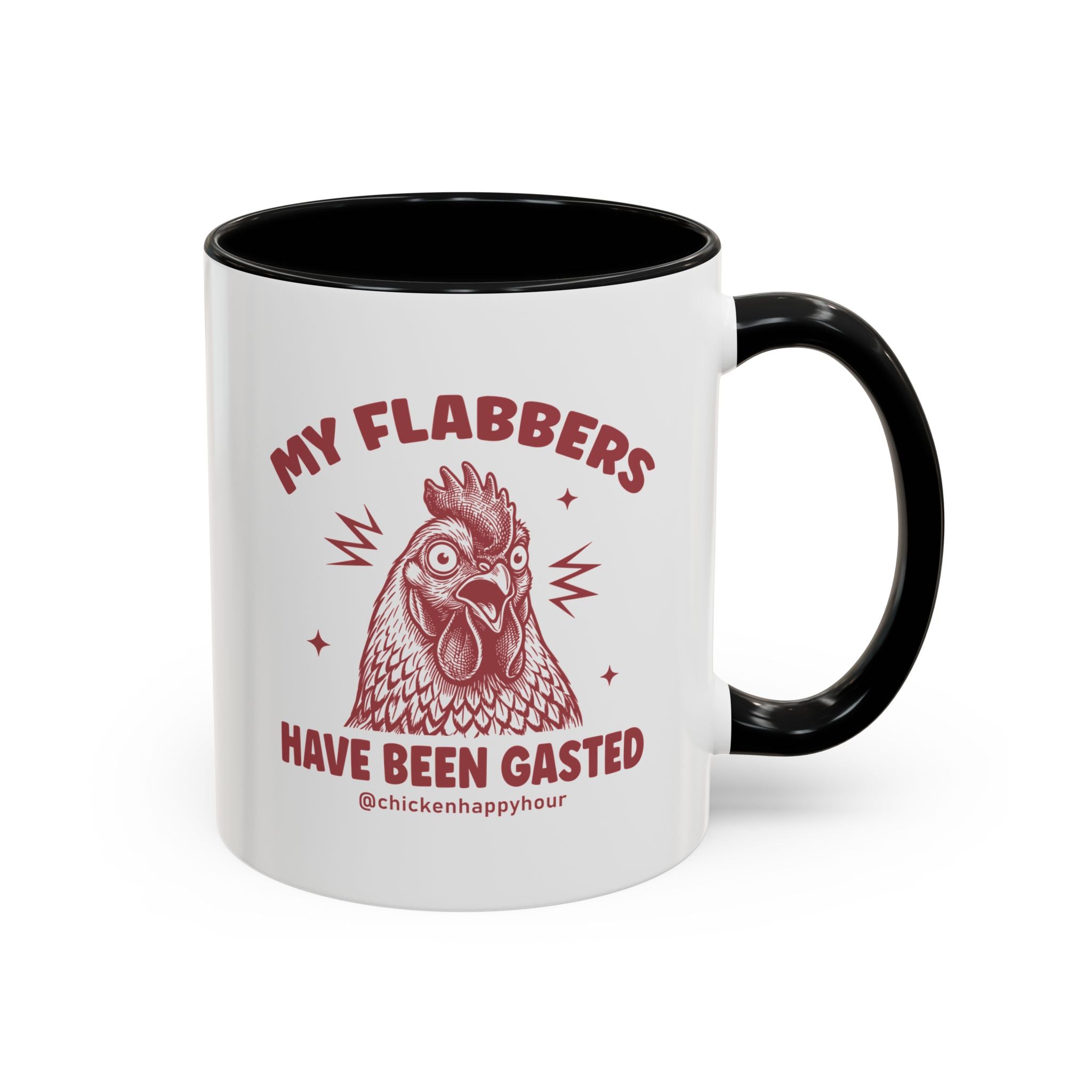 My Flabbers Have Been Gasted Coffee Mug