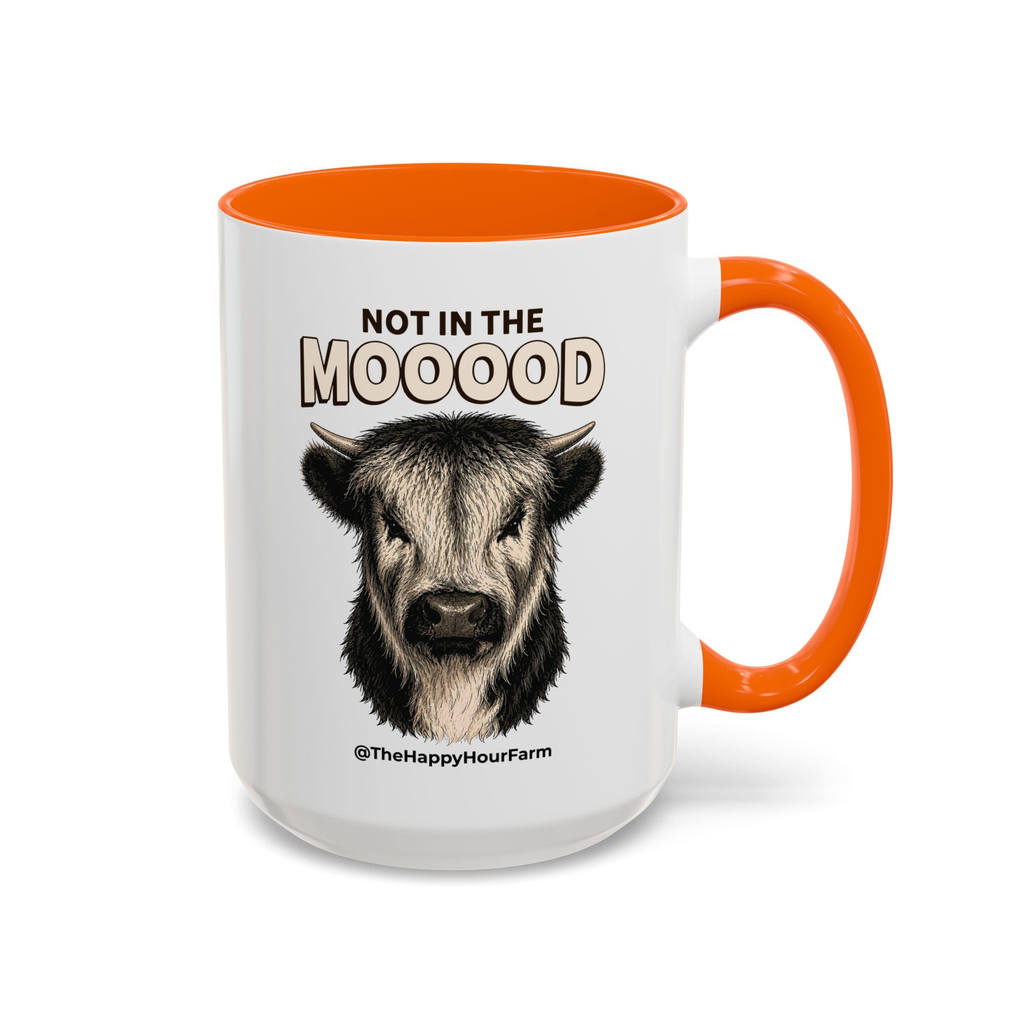 Not In The Mood Coffee Mug