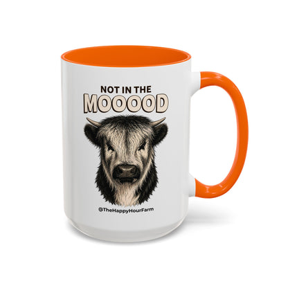 Not In The Mood Coffee Mug