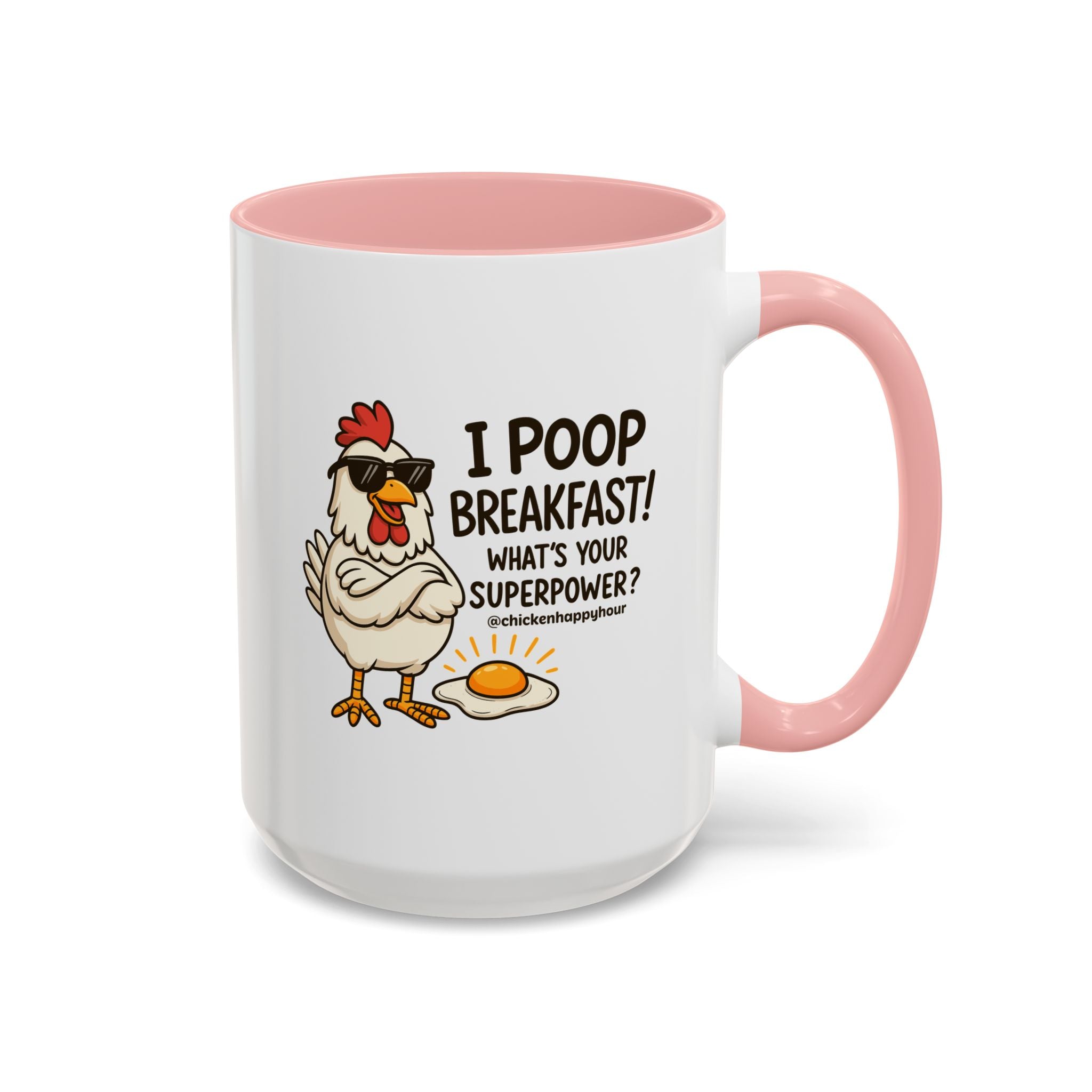 I Poop Breakfast Coffee Mug