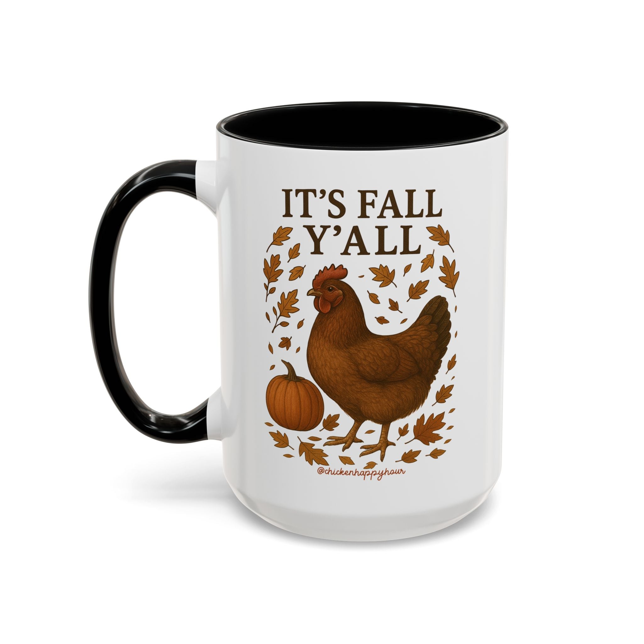 It's Fall Y'all Coffee Mug