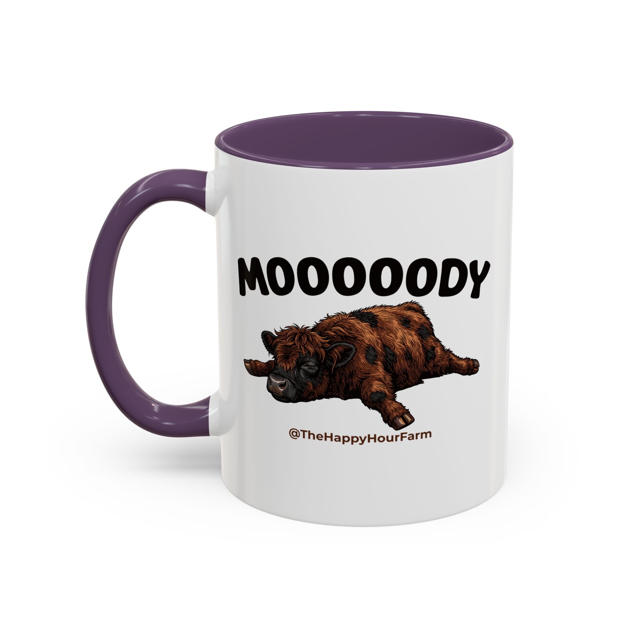 Mooooody Coffee Mug