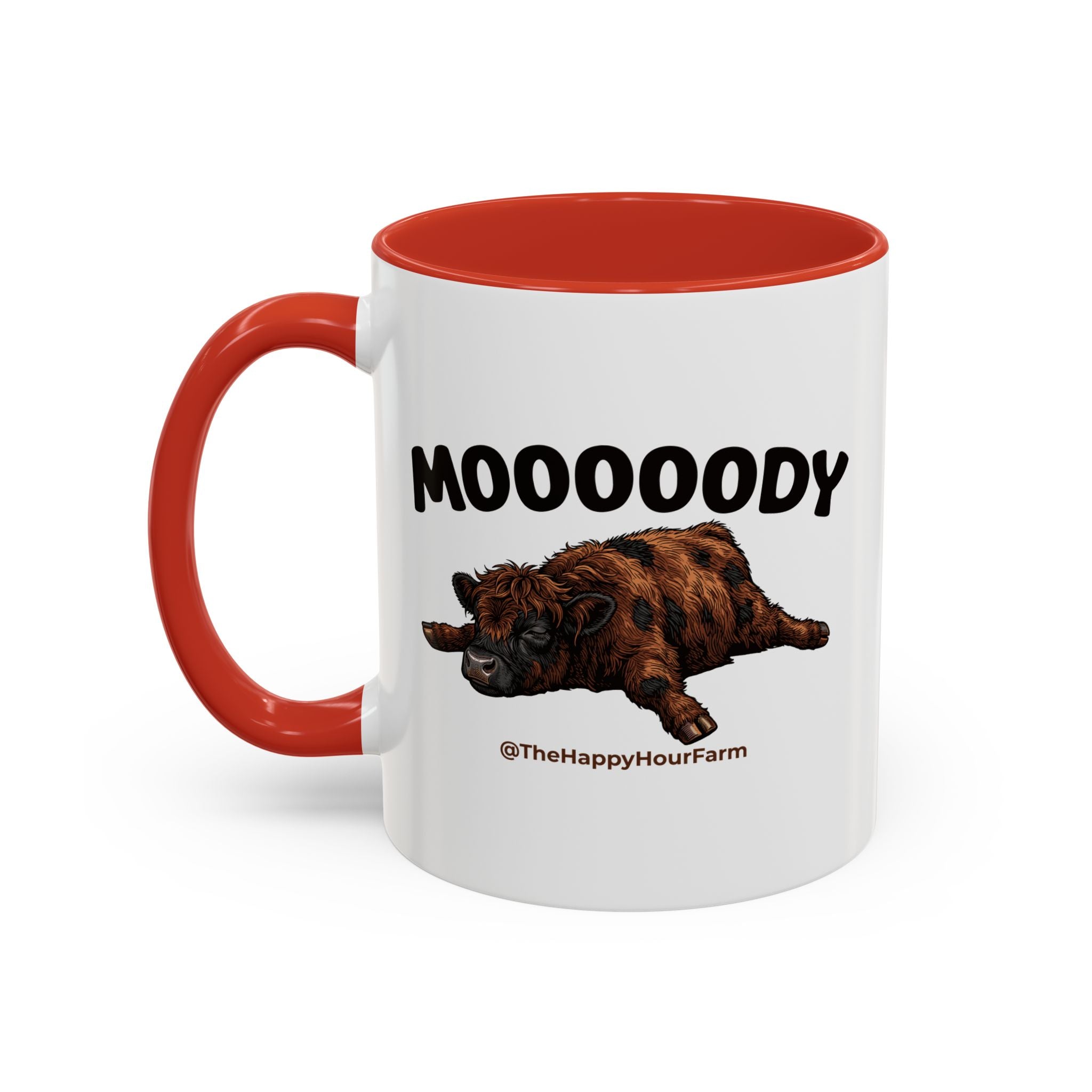 Mooooody Coffee Mug