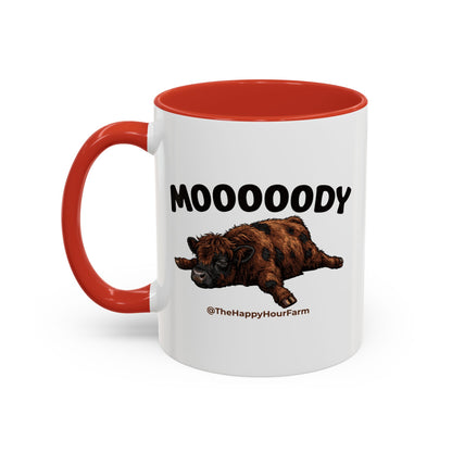 Mooooody Coffee Mug