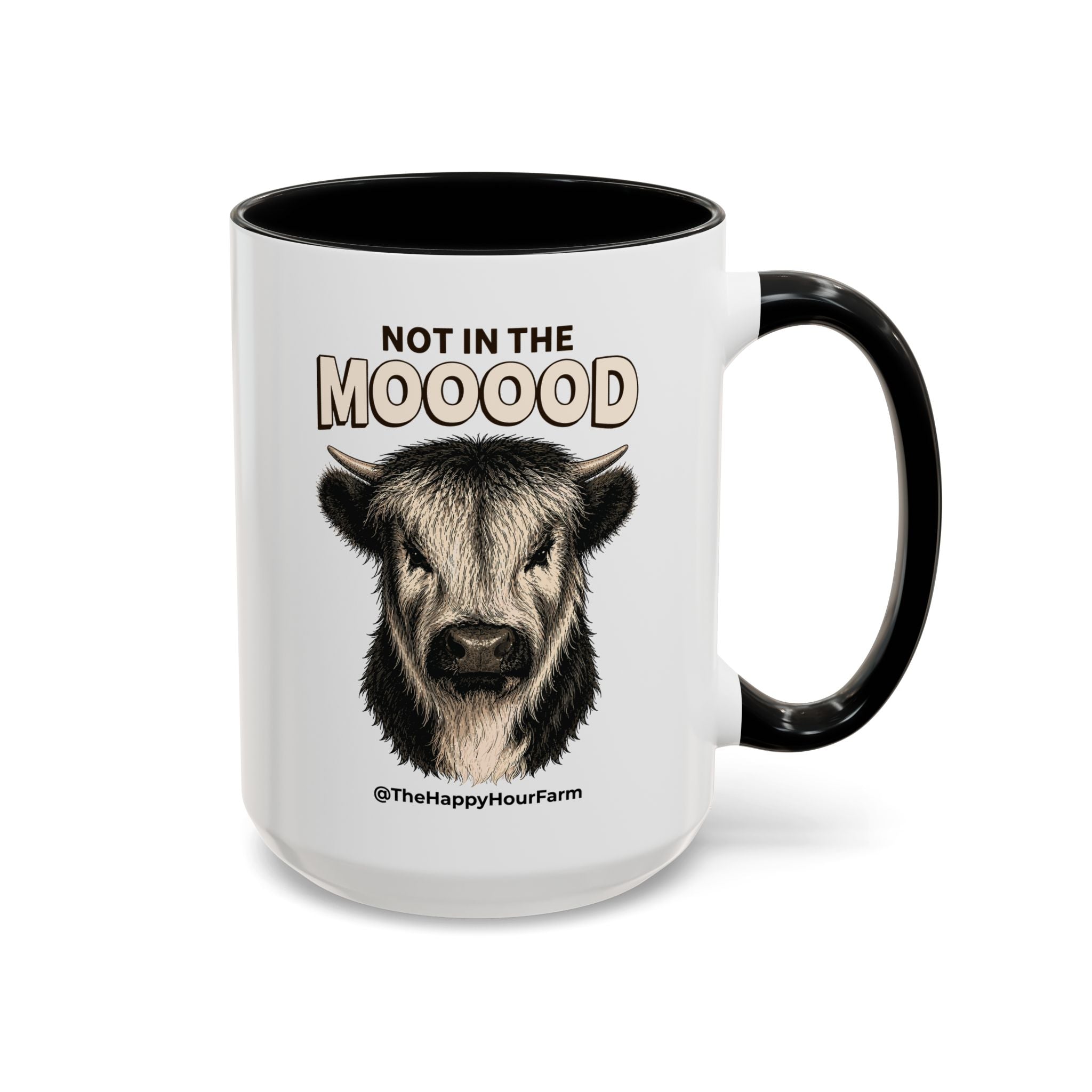 Not In The Mood Coffee Mug