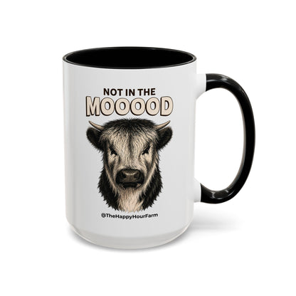 Not In The Mood Coffee Mug