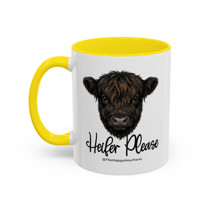 Heifer Please Coffee Mug