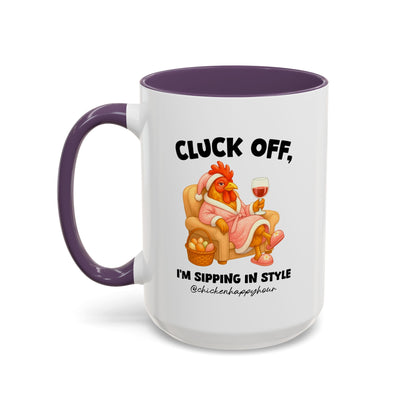 I’m Sipping in Style Coffee Mug