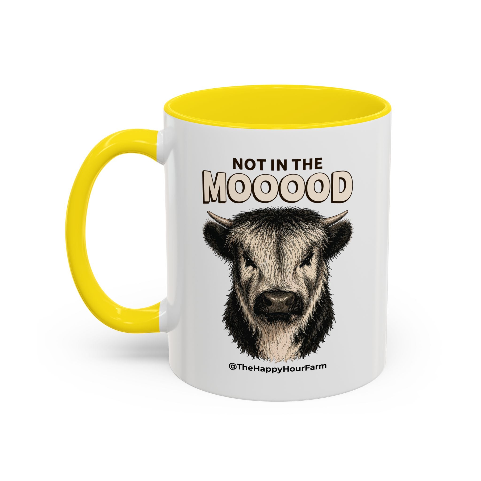 Not In The Mood Coffee Mug