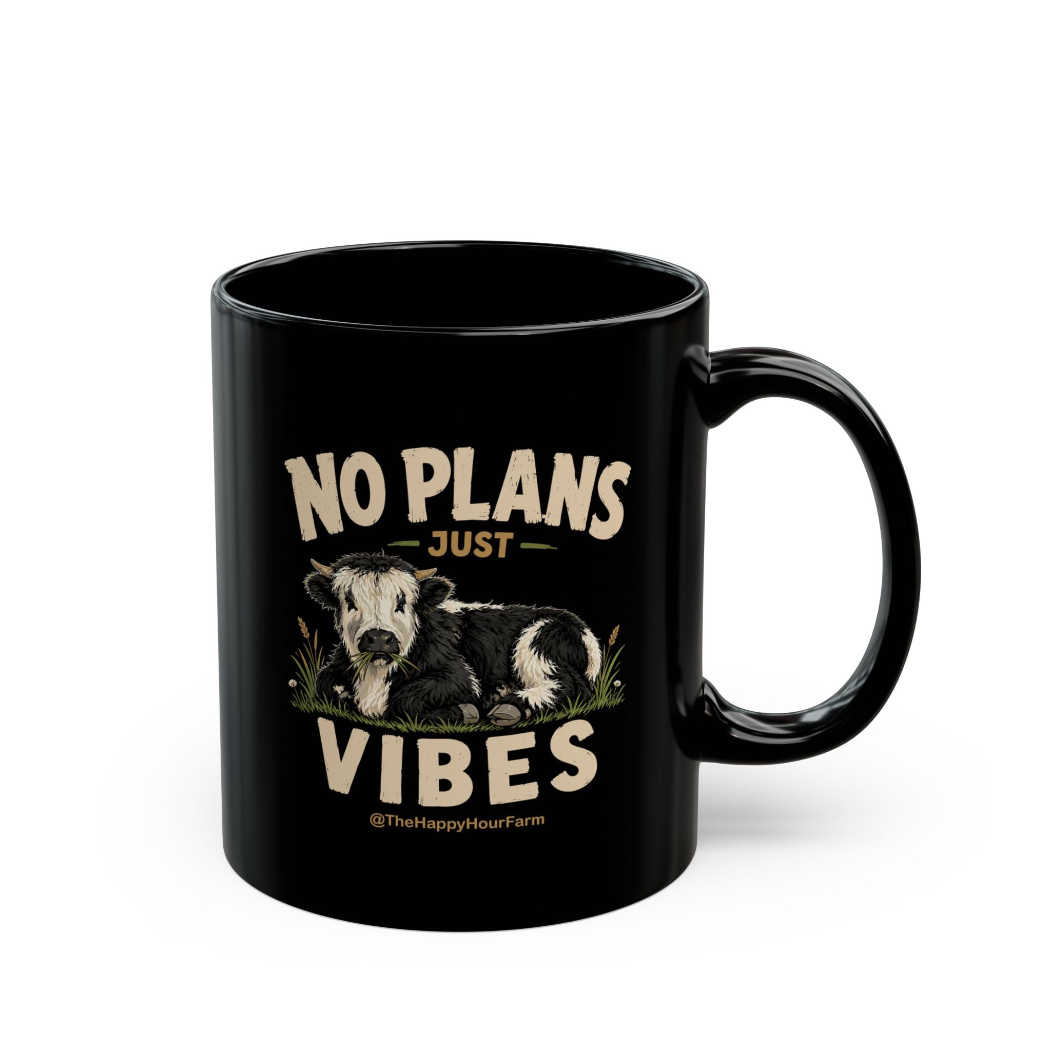 No Plan Just Vibes Coffee Mug