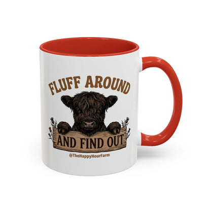 Fluff Around Coffee Mug