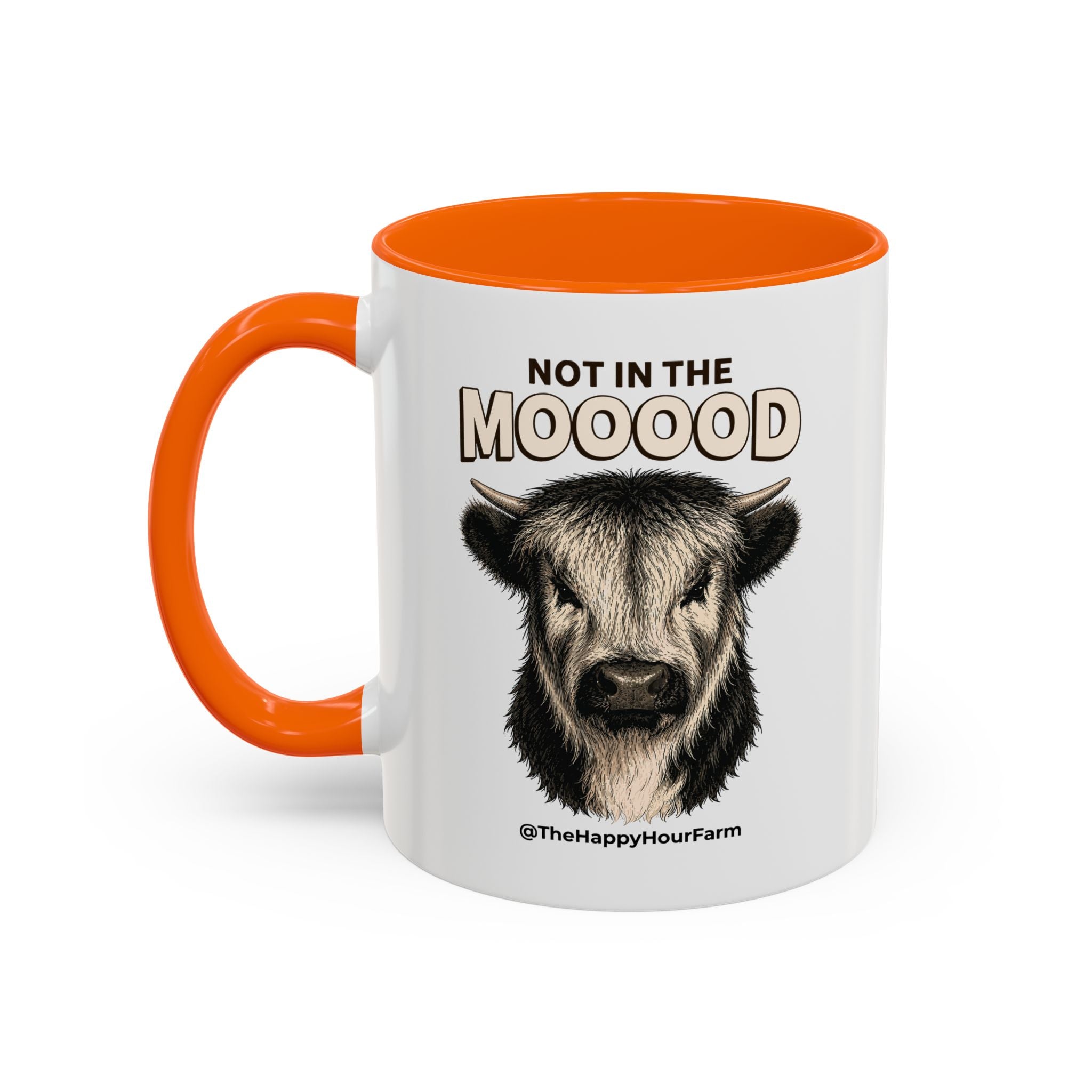 Not In The Mood Coffee Mug