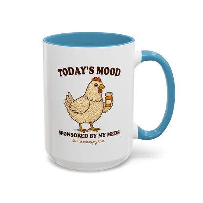 Today's Mood Coffee Mug