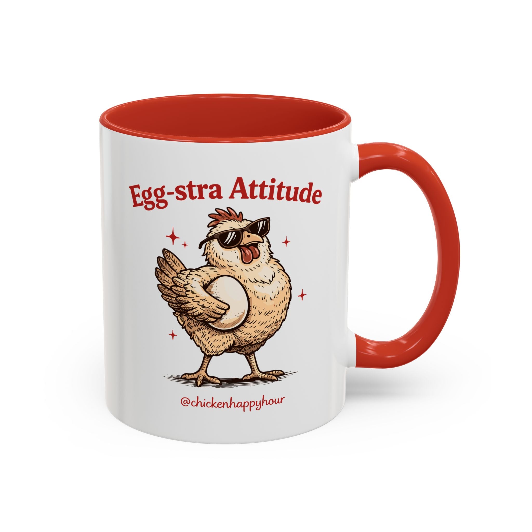 Egg-stra Attitude Coffee Mug