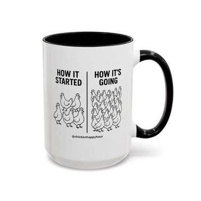 How it Started How it’s Going Coffee Mug