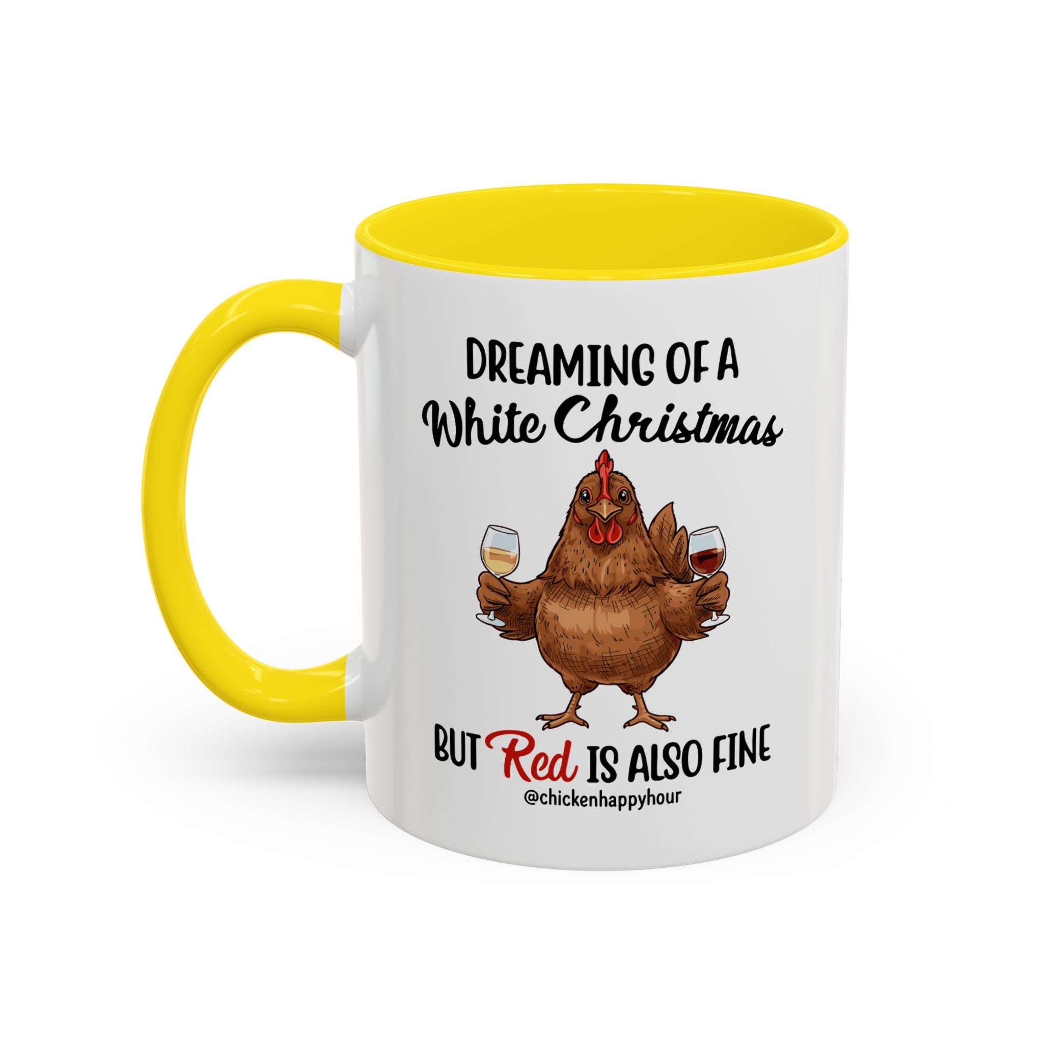 Dreaming of a White Christmas Coffee Mug