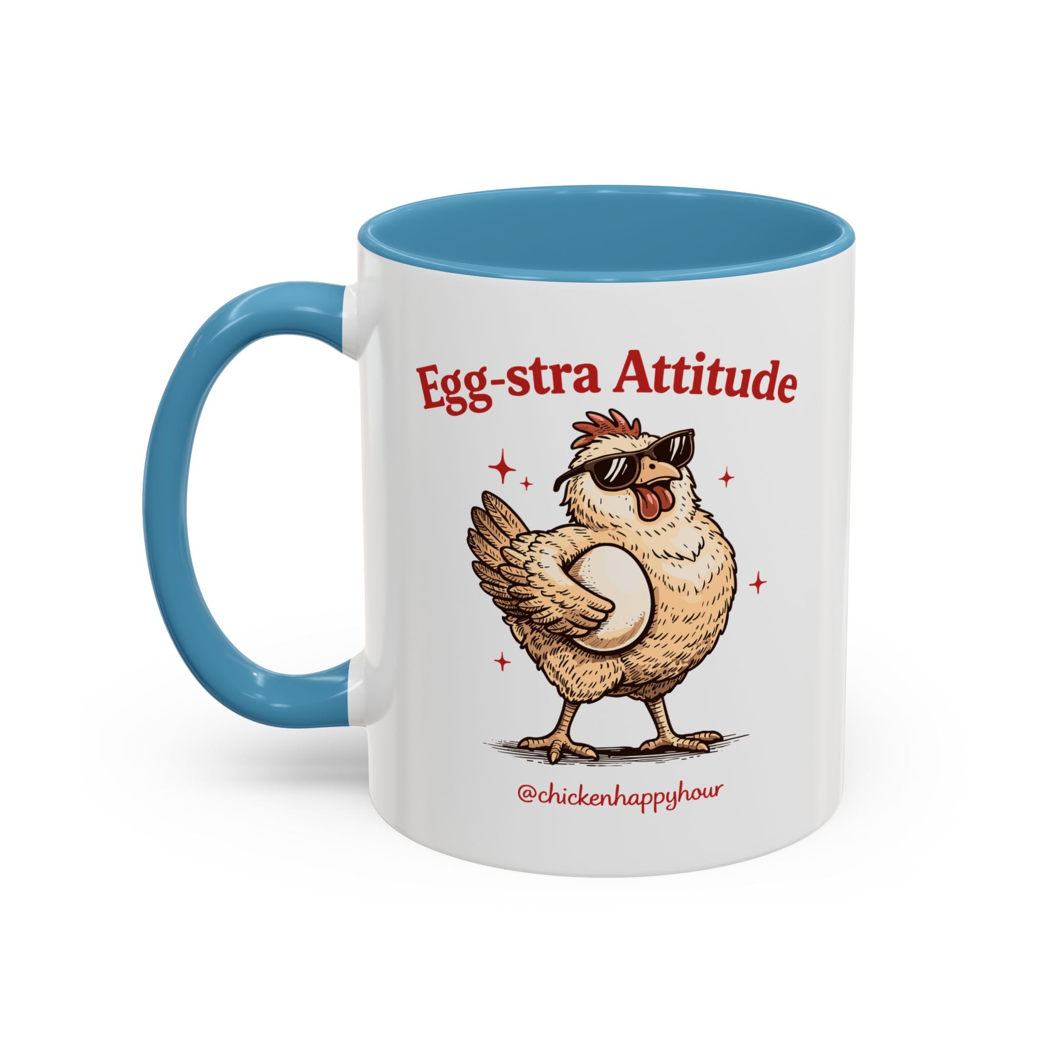 Egg-stra Attitude Coffee Mug