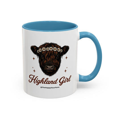 Highland Girl Coffee Mug