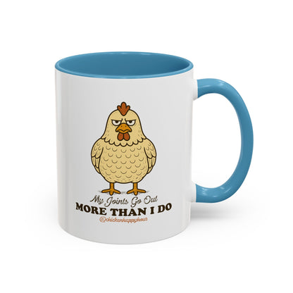 My Joints Go Out More Than I Do Coffee Mug