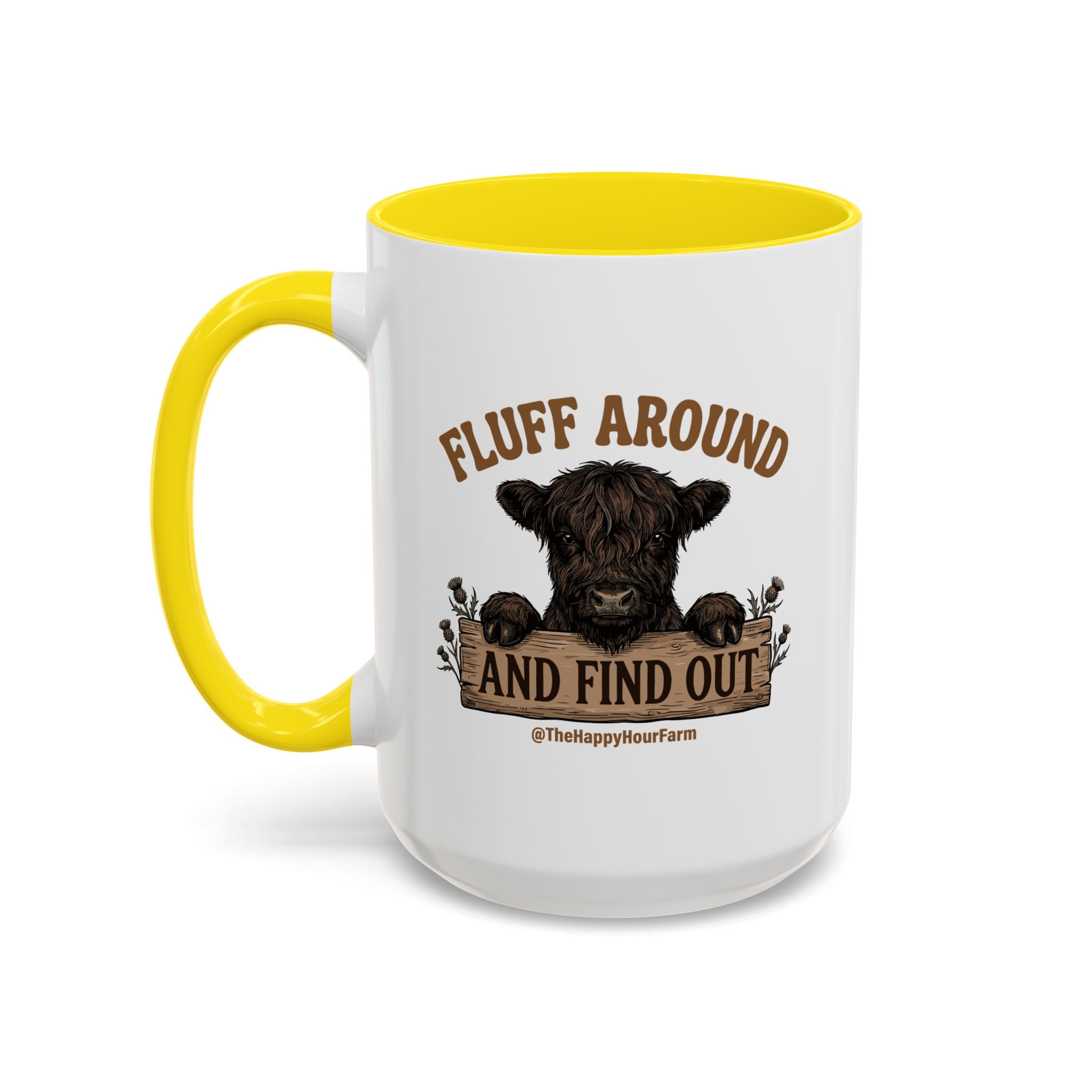 Fluff Around Coffee Mug