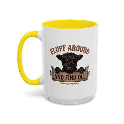 Fluff Around Coffee Mug