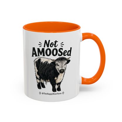 Not AMOOSed Coffee Mug