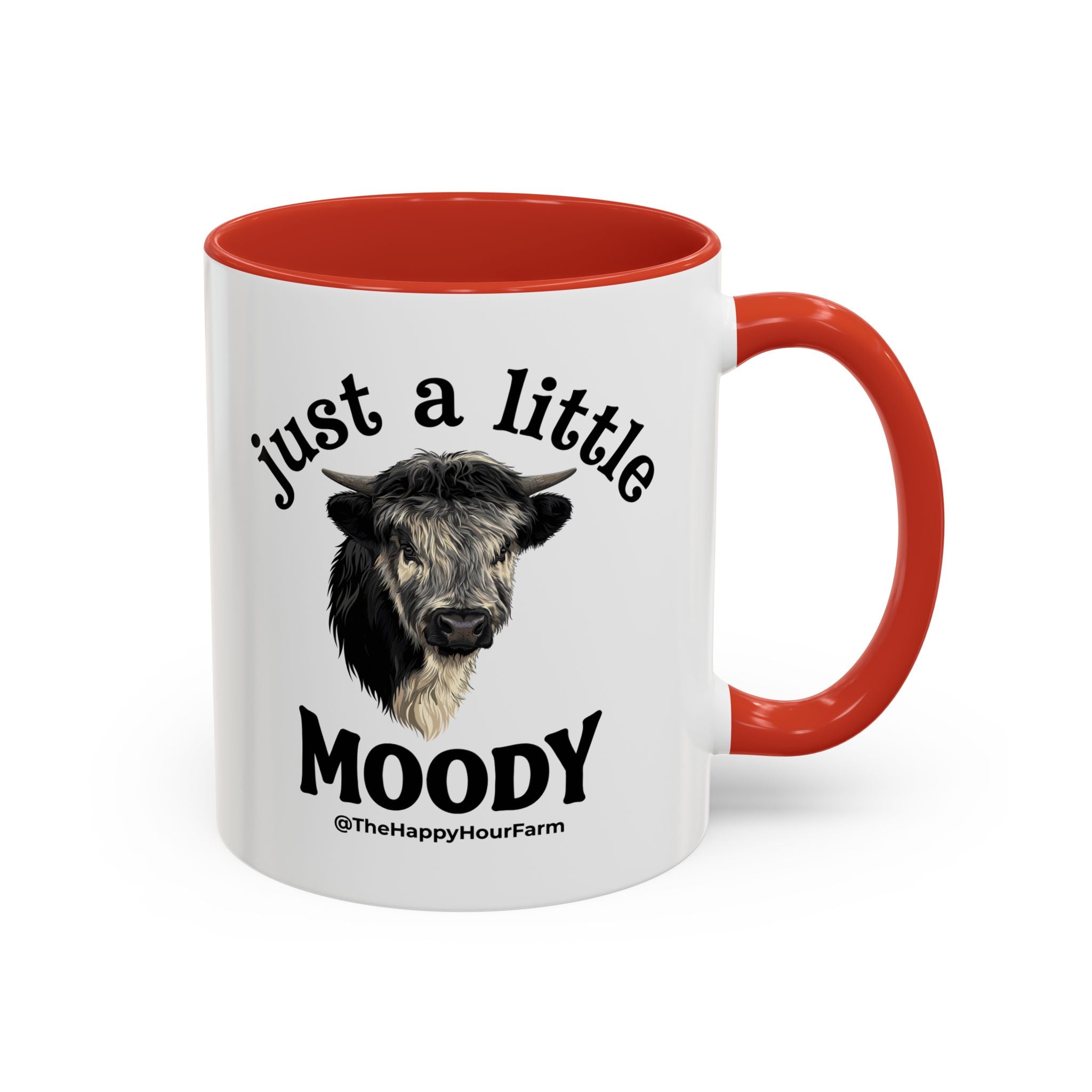 Just a Little Moody Coffee Mug