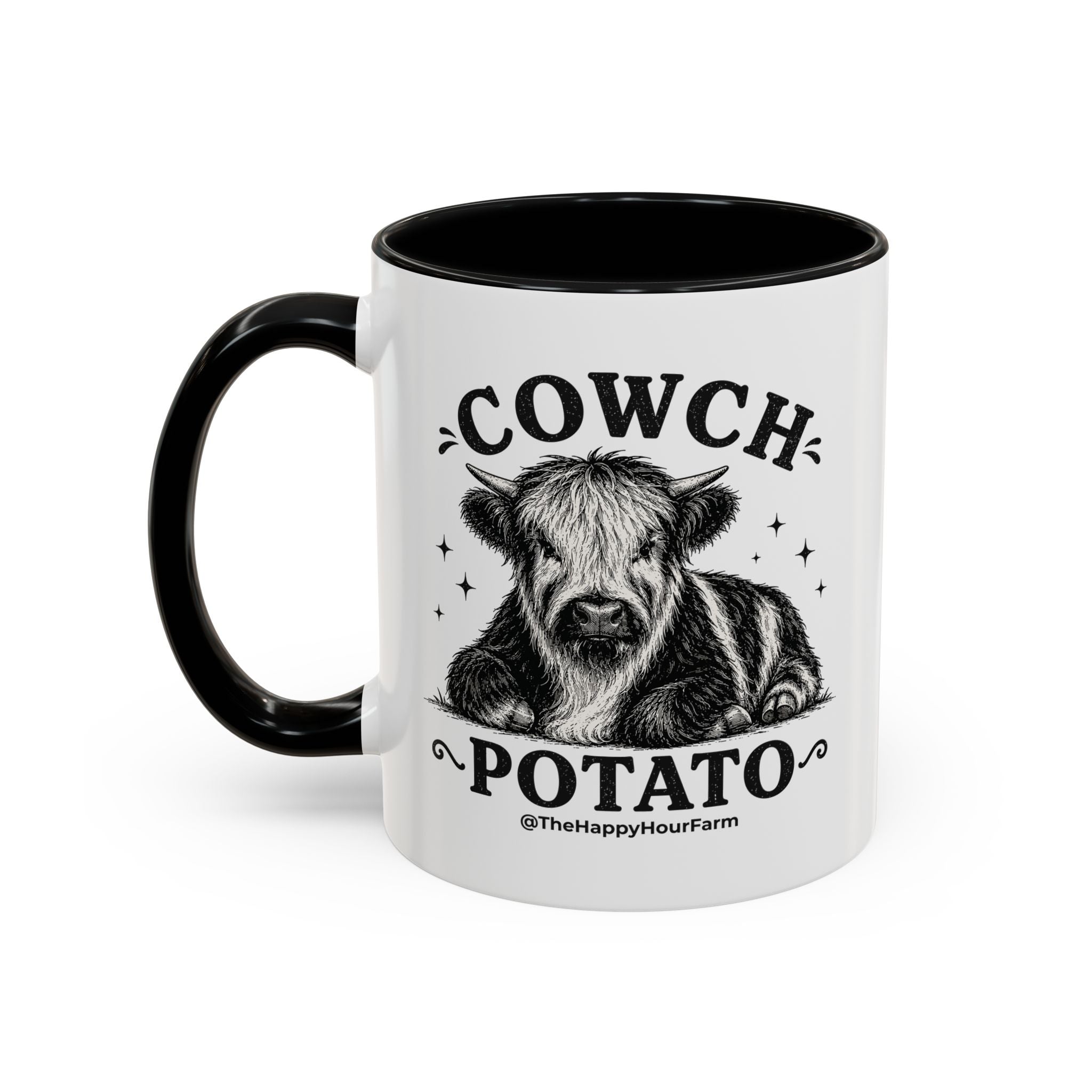 Cowch Potato Coffee Mug