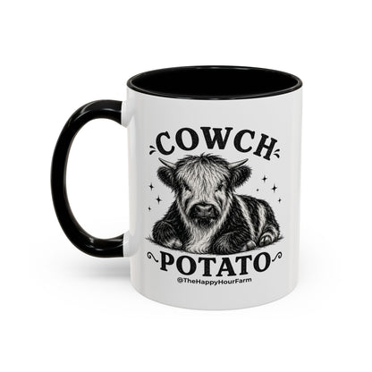 Cowch Potato Coffee Mug