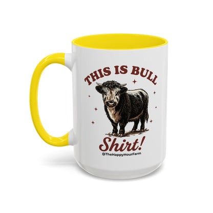 This Is Bull Shirt Coffee Mug