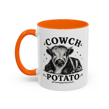 Cowch Potato Coffee Mug