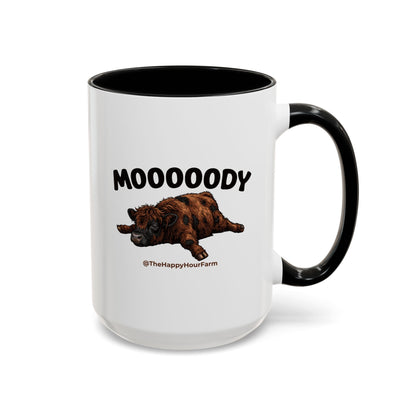 Mooooody Coffee Mug