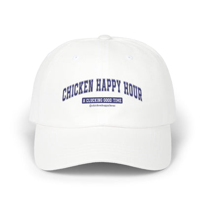 Chicken Happy Hour Dad Cap