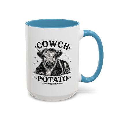 Cowch Potato Coffee Mug
